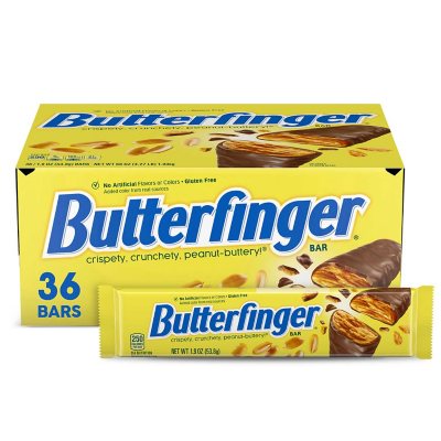 Butterfinger Bar - 36 pack, 1.9 oz bars