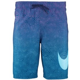 Nike Men's Grid Swoosh Breaker 9" Volley Swim Short