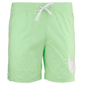 Nike Men's Large Swoosh Graphic 7" Volley Swim Short