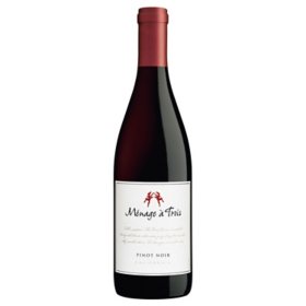 Menage a Trois Pinot Noir Red Wine (750 ml)