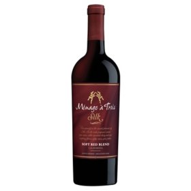 Menage a Trois Silk Red Wine 750 ml