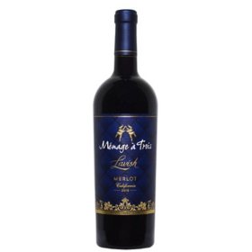 Menage a Trois Lavish Merlot (750 ml)