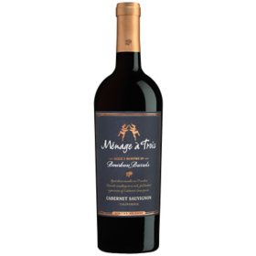 Menage a Trois Bourbon Barrel Cabernet Sauvignon 750 ml