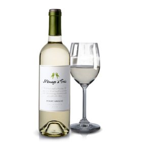 Menage a Trois Limelight Pinot Grigio White Wine 750 ml