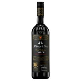 Menage a Trois Dolce Sweet Red Wine, 750 ml
