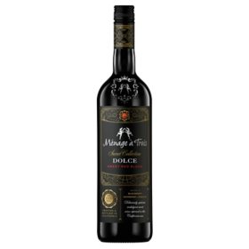 Menage a Trois Dolce Sweet Red Wine (750 ml)