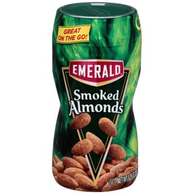 Emerald Smoked Almonds (9.25 oz. canisters, 12 ct.) Sam's Club