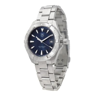 Men s TAG Heuer Blue Dial Aquaracer Watch Sam s Club