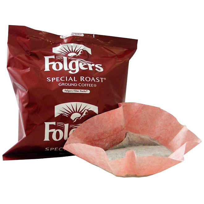 Folgers Special Roast Coffee, Filter Pack (40 ct.)