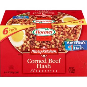 Hormel Mary Kitchen Corned Beef Hash (14 oz., 6 pk.)