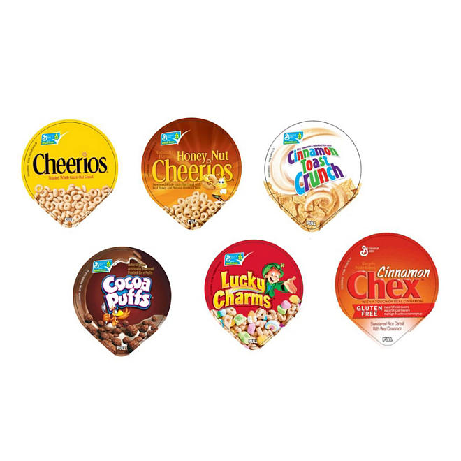 General Mills Family Cup Cereal Assortment (60 ct.)