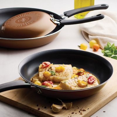 Tramontina 3-Piece Nonstick Fry Pan Set (8