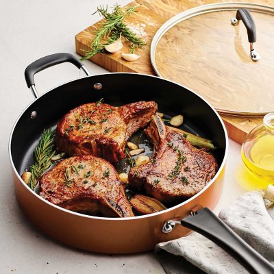 Tramontina 5-Quart All-In-One Ceramic Non-Stick Pan