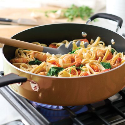 Tramontina 5.5 Qt Covered Nonstick Jumbo Cooker (Assorted Colors