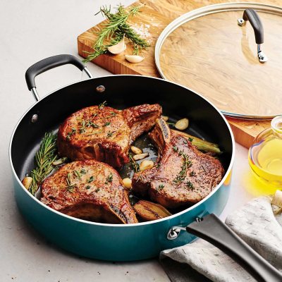Tramontina 5.5 Qt Covered Nonstick Jumbo Cooker 