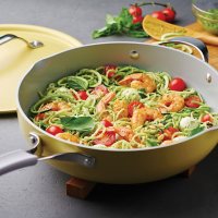 Tramontina 5-Qt. All-in-One Plus Pan (Assorted Colors)