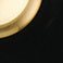 Matte Black / Gold Knob, variant on Tramontina Enameled Cast Iron 7-Quart Covered Round Dutch Oven