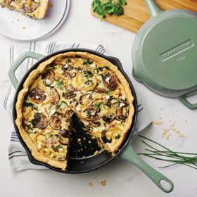 Tramontina 9" and 12" Enamel Cast Iron Skillet Set		