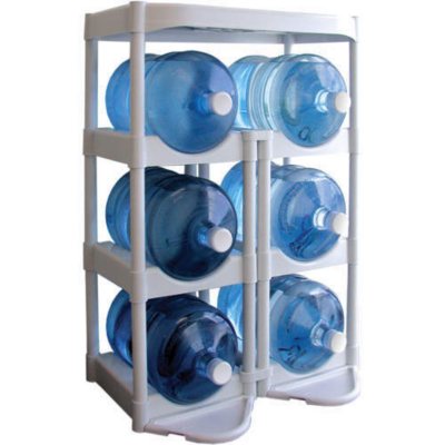 Water Bottle Stackable Rack Wine, Tumblers, Baby Bottle Storage