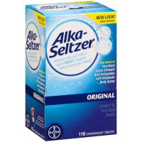 Alka-Seltzer Original Antacid and Analgesic - 116 ct.