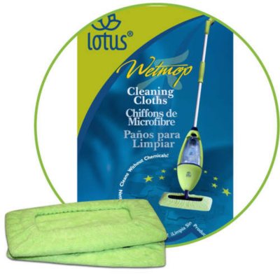 LMC28 Lotus® Mop Microfiber Cloths 2 pk. Sam's Club
