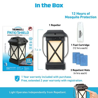 Mosquito repellent clearance lantern