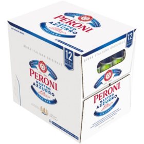 Peroni Nastro Azzurro Lager Beer, 11.2 fl. oz. bottle, 12 pk.