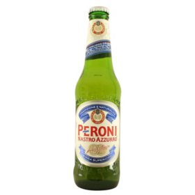 Peroni Nastro Azzurro Beer (11.2 fl. oz. bottle, 24 pk.)