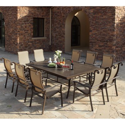 Sam's club 9 discount piece dining set