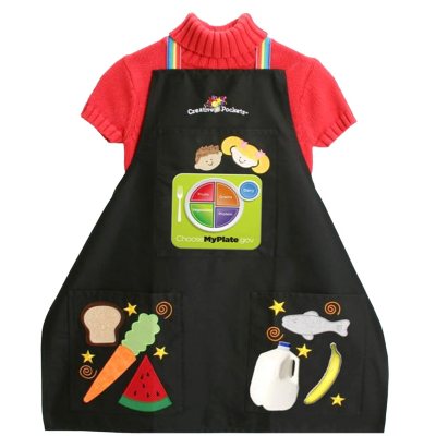 Creative Pockets® Teaching Apron - MyPlate - Sam's Club