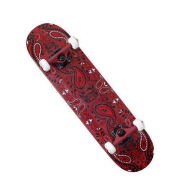Almost Shapes Speed Demon Red Skateboard - Club