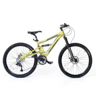 iron horse dual suspension mountain bike