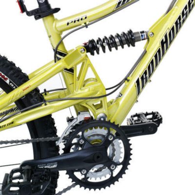 Iron horse full suspension mountain bike sale