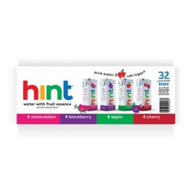 Hint Kids Flavored Water Variety Pack (6.75 fl. oz., 32 pk.)