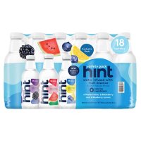 Hint Water Variety Pack (16 fl. oz., 18 pk.)