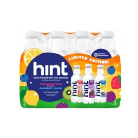 Hint Flavored Water Summer Variety Pack 16 fl. oz., 12 pk.