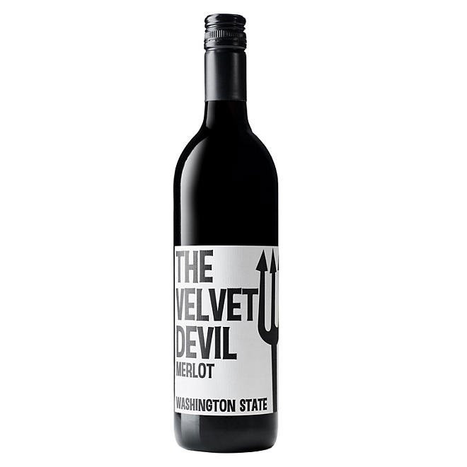 The Velvet Devil Merlot (750 ml)