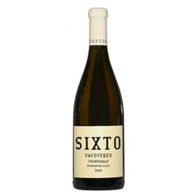 SIXTO Uncovered Chardonnay 750 ml