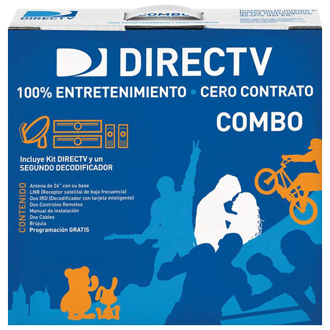 DirecTV Zero Contract Combo Kit