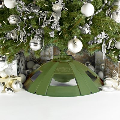 How to fix rotating christmas tree stand