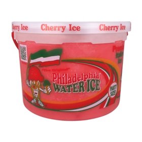 Philadelphia Water Ice Cherry Italian Ice (1 gal.)