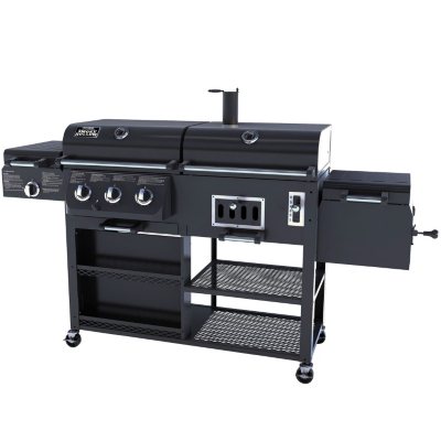 Stainless Steel Gas Smoker - Sam's Club