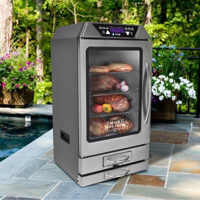 Smoke Hollow Smoke Tronix Digital Electric Smoker with Bluetooth Sam s Club