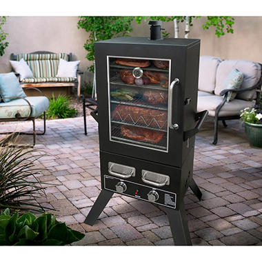 Smoke Hollow Pro Series 44 inch LP Gas Smoker with Viewing Window