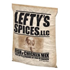 Lefty's Spices Fish N' Chicken Fry Mix (3 lbs.)