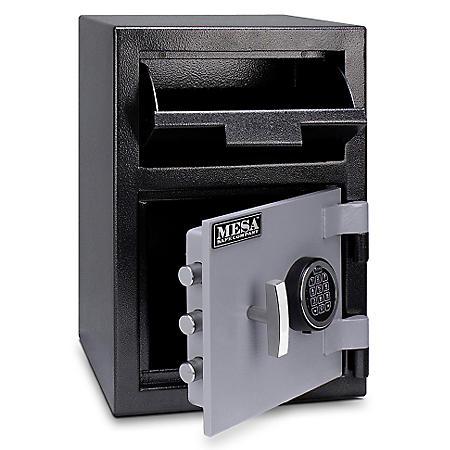 Mesa Safe All Steel Depository Safe, 0.8 Cubic Feet