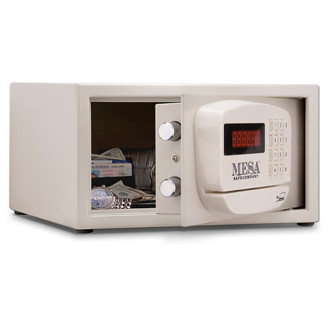 Mesa Safe All Steel Residential & Hotel Safe, 0.4 Cubic Feet