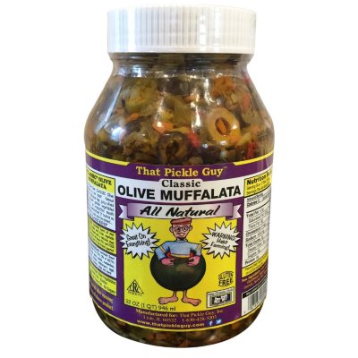 That Pickle Guy Classic Olive Muffalata (2 Pack, 24oz each) - (As feat –  Gourmet Passions