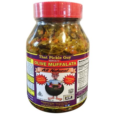 That Pickle Guy Olive Muffalata - Case of 12 - 8 fl oz, Case of 12 - 8 FZ  each - Kroger