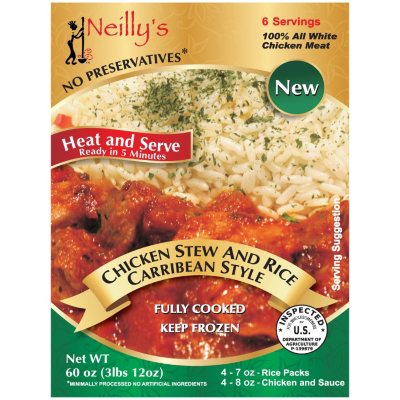 Neilly's Chicken Stew & Rice - 60 oz. - Sam's Club